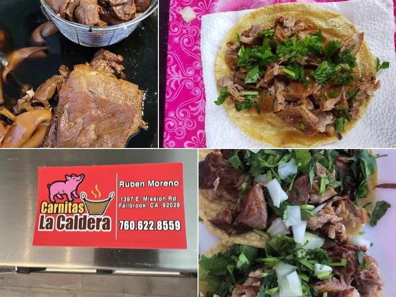 Carnitas La Caldera business photo