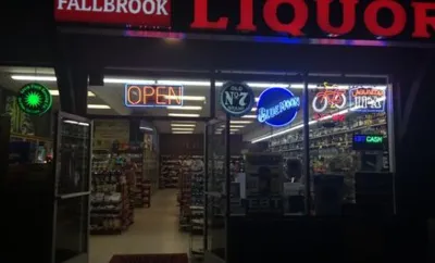 Fallbrook Liquor, business photo 1