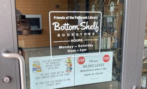 Friends of the Fallbrook Library Bookstore business photo