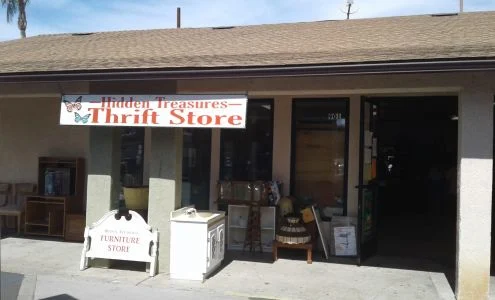 Hidden Treasures Thrift Store business photo