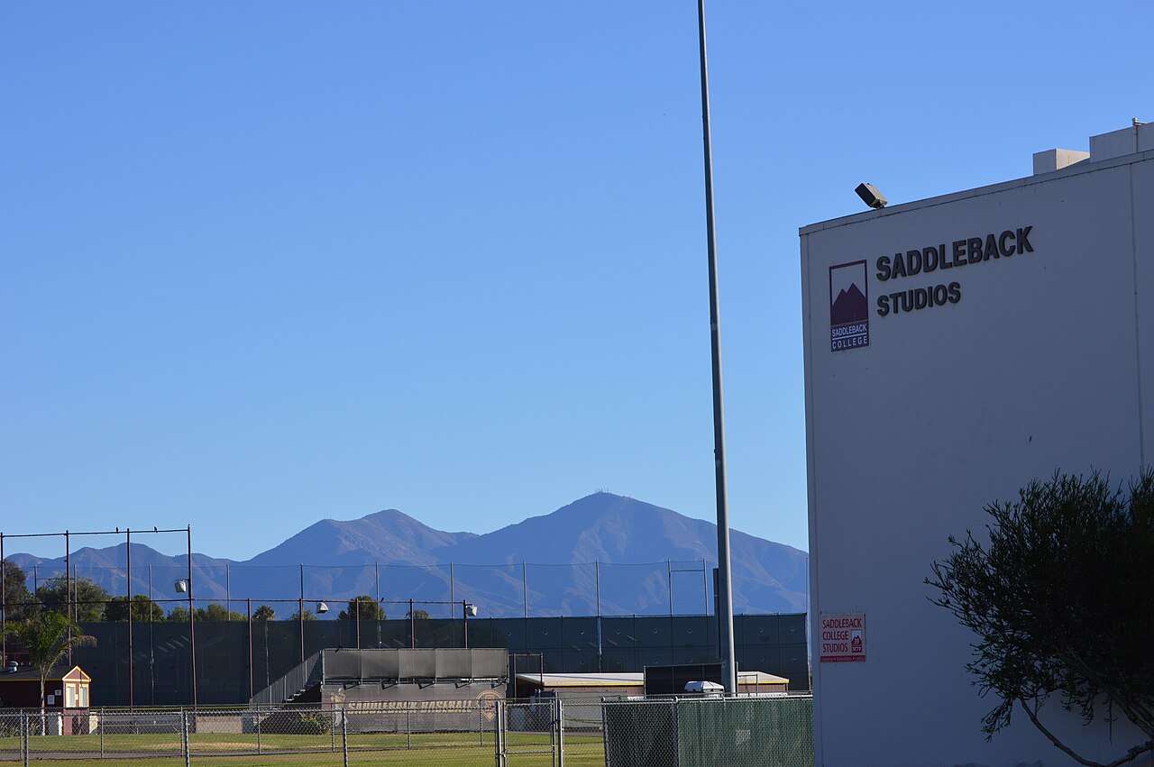 Saddleback from Saddleback College